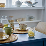 Bloomingville Latina Eierbecher, Natur, Steingut, dänisches Design