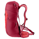 deuter AC Lite 24, Wanderrucksack, cherry-masala (rot), 24L