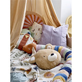 Bloomingville MINI Charlie Stofftier Hund, 2m lang, Baumwolle