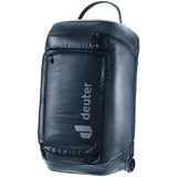 deuter Duffel Pro Roller 90, Reisetrolley, black (schwarz), Rollkoffer mit 2 Rädern