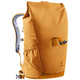 deuter Stepout, Rucksack, amber-maple (orange), 22L, mit Flaschenhalter und Laptopfach