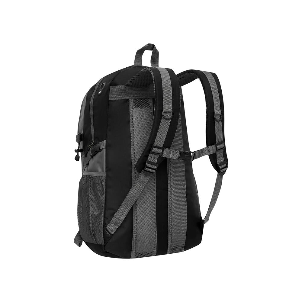 NILS CAMP Trekkingrucksack Treeline 40L Schwarz - Outdoor Rucksack Wandern Camping