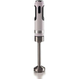 Ariete Moderna Stabmixer-Set, Weiß, 3in1 Pürierstab Set, 1000W, Modernes Design
