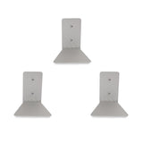 Umbra Conceal Unsichtbares Bücherregal 3er Set Stahl 14 x 13 x 14 cm Wandregal