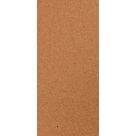 Cricut Joy Smart Label Kraftpapier Braun 14x30 cm 4 Stück Etiketten Beschriftung für Joy Plotter
