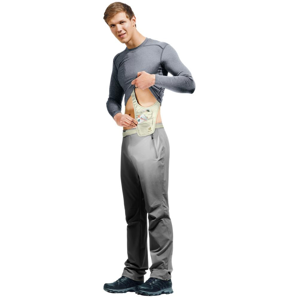 deuter Security Holster, Reiseaccessoires, bone (beige), Umhängetasche, Geldbörse, Portemonnaie