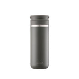 LocknLock Metro Thermobecher 475 ml Khaki - Edelstahl Tumbler auslaufsicher mit Griff