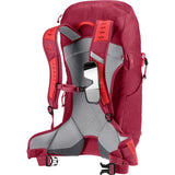 deuter AC Lite 30, Wanderrucksack, cherry-masala (rot), 30L
