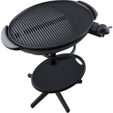 Steba BBQ-Grill VG 350 BIG – Elektrogrill 2-in-1 (Standgrill & Tischgrill), XXL Grillfläche, Antihaftbeschichtung, 2200 W