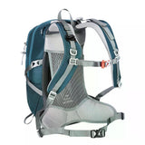 NILS CAMP Trekkingrucksack Ghoster 20L in Blau - Outdoor Rucksack mit Belüftung & Regenhülle