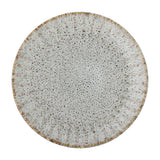 Bloomingville Fleur Teller Natur Steingut mediterran 27cm