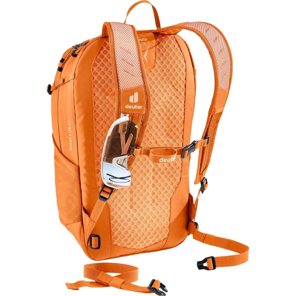 deuter Speed Lite 21, Wanderrucksack, peach-tuscany (orange), 21L