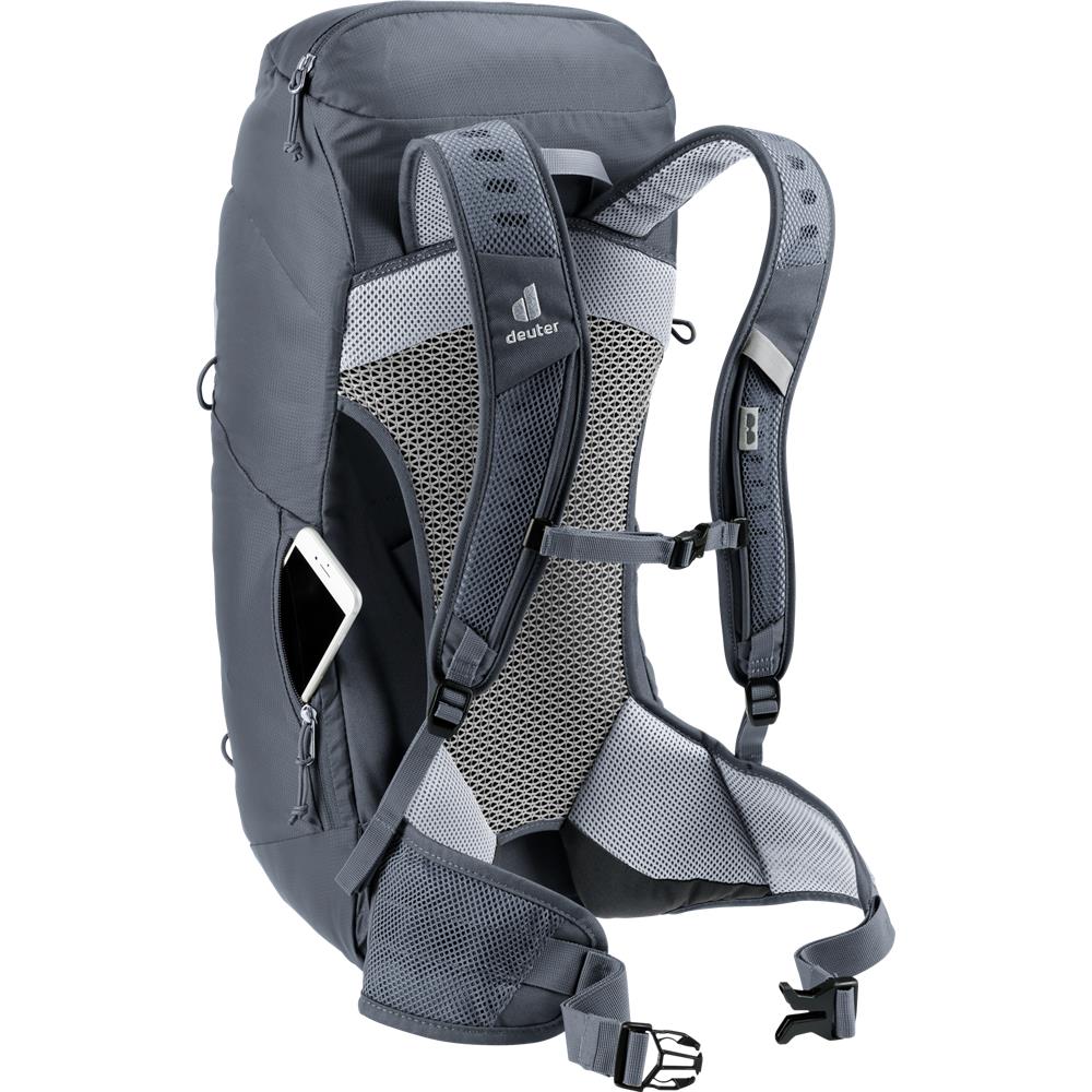 deuter AC Lite 24, Wanderrucksack, black (schwarz), 24L