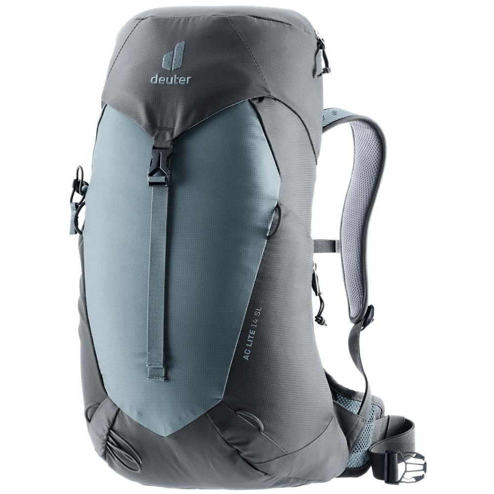 deuter AC Lite 14 SL, Wanderrucksack, shale-graphite (grau), 14L