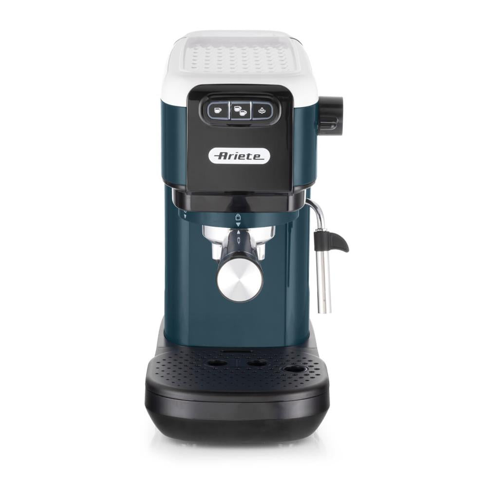 Ariete Espressomaschine, Snow White, Siebträgermaschine für Pulver und ESE-Pads