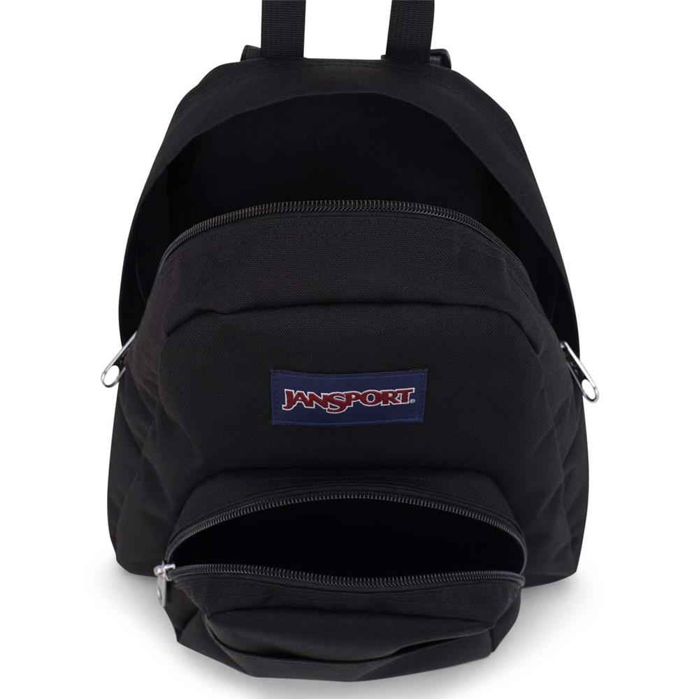 JanSport Half Pint, Mini-Rucksack, Black (schwarz), 10L
