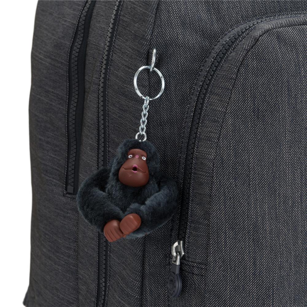 Kipling CLASS ROOM, Großer Schulrucksack mit 15-Zoll-Laptopfach, 28L, Marine Navy (blau)