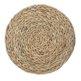 Bloomingville Ydun Platzdeckchen Natur Wasserhyazinthe 35cm Untersetzer dänisches Design