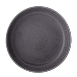 Bloomingville Raben Servierschüssel Grau Steingut 25 x 6 cm Schale Dänisches Design