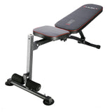 Trainingsbank mit Curlpult bis 150 kg klappbar | HMS L8021