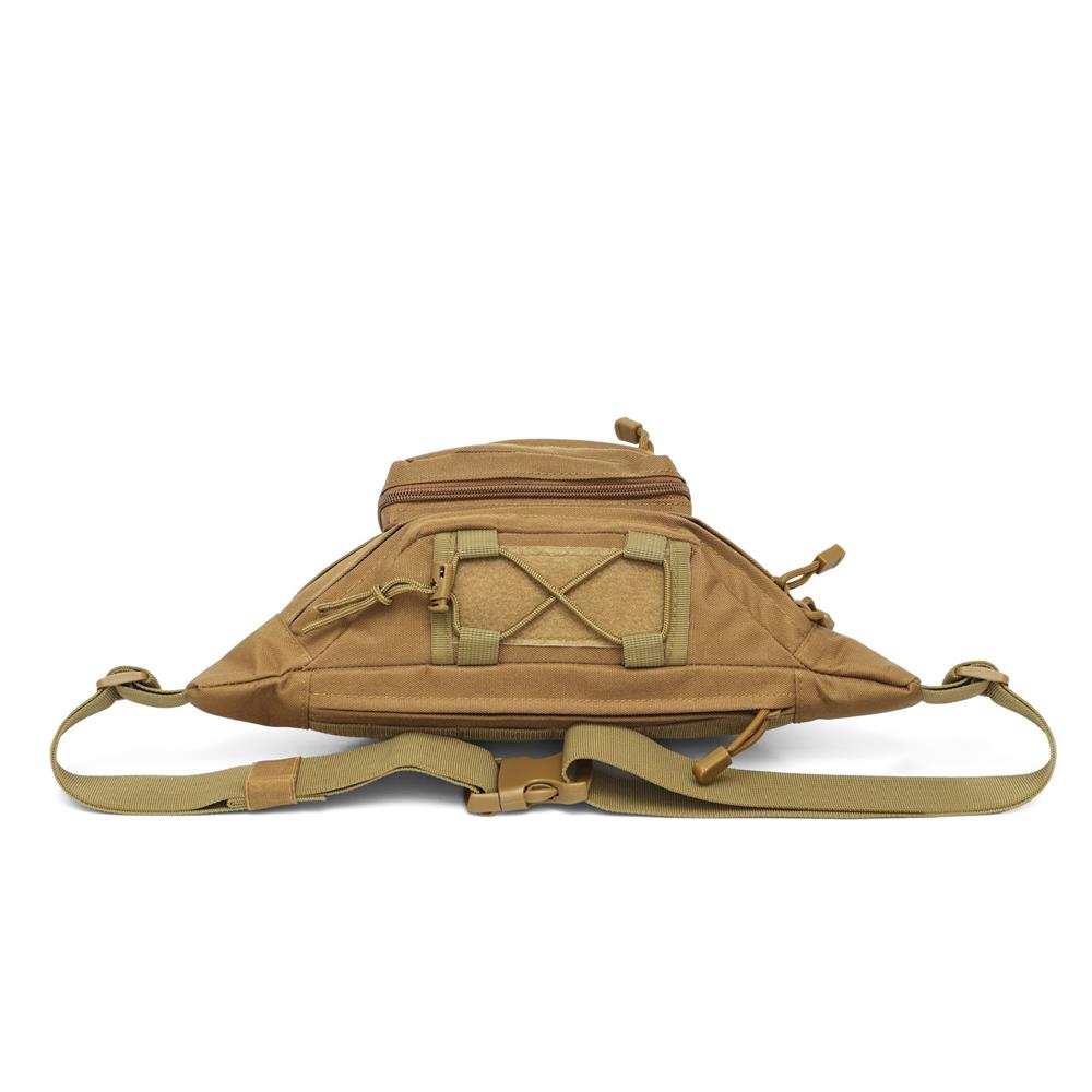 NILS CAMP Hüfttasche 3L in Sand - kompakte Outdoor Gürteltasche für Alltag, Sport & Reisen