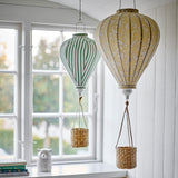 Bloomingville MINI Agnes Hocker Bunt Baumwolle Durchmesser 50cm