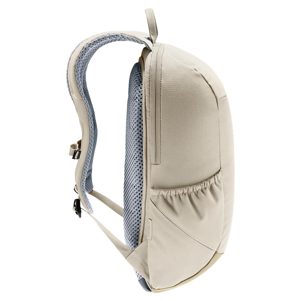 deuter Stepout, Rucksack, bone-desert (beige), 12L, mit Flaschenhalter und Tabletfach