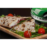 G3Ferrari elektrischer Pizzaofen Delizia Pizzamaker 1200 W für Pizza Ø 31cm grün Pizzamaker mit feuerfestem Naturstein