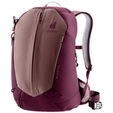 deuter AC Lite 15 SL, Wanderrucksack, ashrose-cassis (braun), 15L