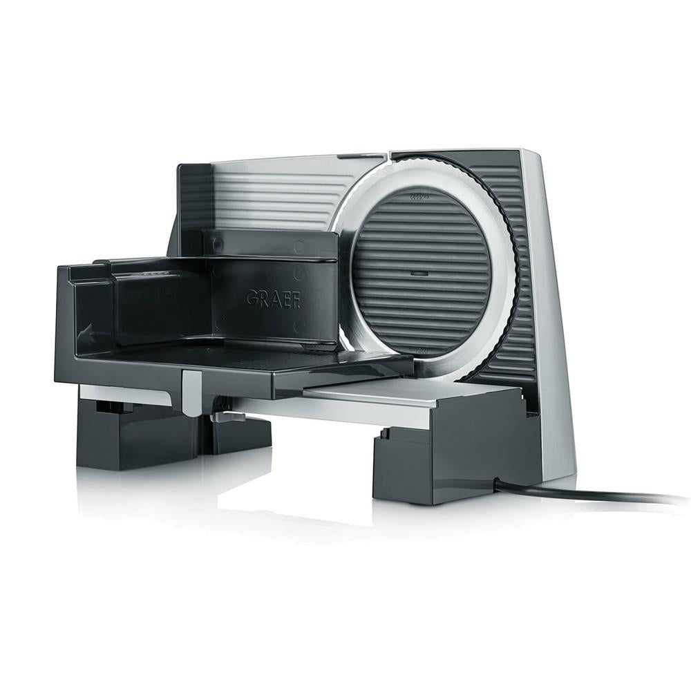 GRAEF SKS 300 Allesschneider in Silber inkl. MiniSlice | B-Ware