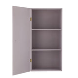 Bloomingville MINI Nell Kabinett, Violett, MDF, L40xH80xB30 cm