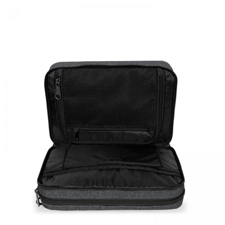 Eastpak MAVIS, Kulturtasche, Black Denim (grau), 6L, Kulturbeutel, Kosmetiktasche