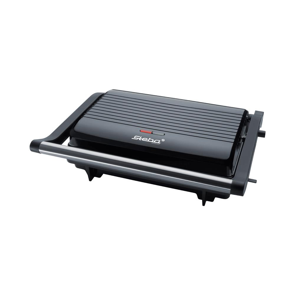 Steba Kontaktgrill FG 10 GRILLINO Tischgrill Paninigrill Sandwichmaker schwarz