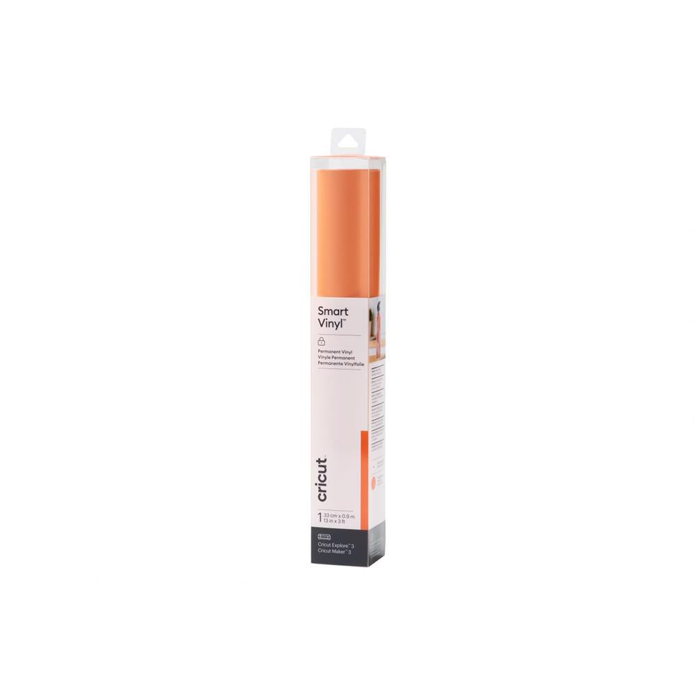 Cricut Smart Vinyl Klebefolie Permanent in Orange für Explore 3 und Maker 3