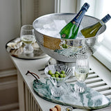 Bloomingville Taurin Cocktailglas aus Glas in Klar – elegantes Glas für Cocktails und Drinks