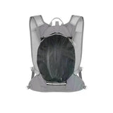 NILS CAMP Tagesrucksack Journey 12L in Grau - leichter Outdoor Rucksack für Wandern & Sport