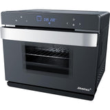 Steba Multifunktions-Dampfbackofen DG 40 37L Backofen mit Heißdampf 2100 Watt Drehspieß