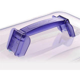 LocknLock Classic Aufbewahrungsbox 4,8 L mit Ablaufgitter - Vorratsdose stapelbar auslaufsicher