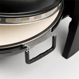 G3Ferrari Pizzaofen Delizia Anniversary elektrischer Pizzaofen Pizzamaker 1200W für Pizza Ø 31cm schwarz Limitierte Edition mit Pfanne