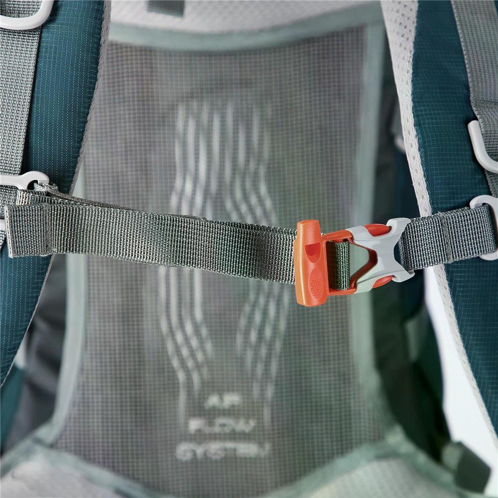 NILS CAMP Trekkingrucksack Ghoster 20L in Blau - Outdoor Rucksack mit Belüftung & Regenhülle