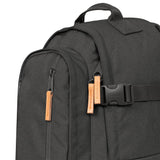 Eastpak SMALLKER, Rucksack, CS Black Denim2 (grau), 26L, mit Flaschenhalter und Laptopfach