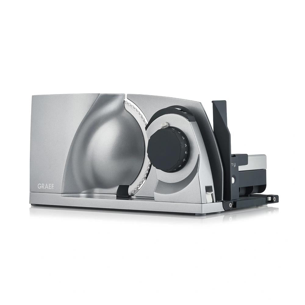 GRAEF Klappbarer Allesschneider MYtiny MT1000 – Silber | B-Ware
