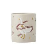 Bloomingville Mary Tasse Bunt Steingut 4er Set Weihnachtstassen 295 ml