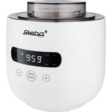 Steba Joghurt-Maker JM 4 FERMENT für Joghurt Frischkäse & Fermentiertes