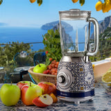 Ariete Capri Standmixer, Mediterranes Design, Glasbehälter 1,5L, Smoothie Maker, 1000W