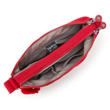 Kipling ALVAR, Mittelgroße Umhängetasche, Red Rouge (rot), 5L, Schultertasche