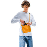 deuter Walker 24, Lifestyle-Rucksack, maple (orange), 24L, mit Flaschenhalter und Laptopfach