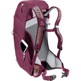 deuter AC Lite 14 SL, Wanderrucksack, ashrose-cassis (braun), 14L