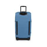 Eastpak TRANVERZ L, Großer Reisetrolley, Aviator Blue (blau), 121L, Rollkoffer mit 2 Rädern und TSA-Schloss