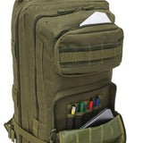 NILS CAMP Militärrucksack Ranger 45L Grün - Outdoor Trekking Rucksack Camping Survival